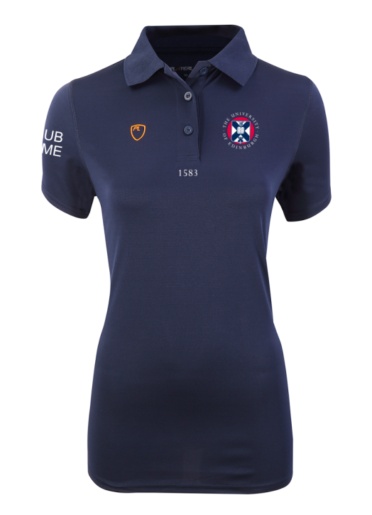 Women's VictoryLayer Polo Navy Blue
