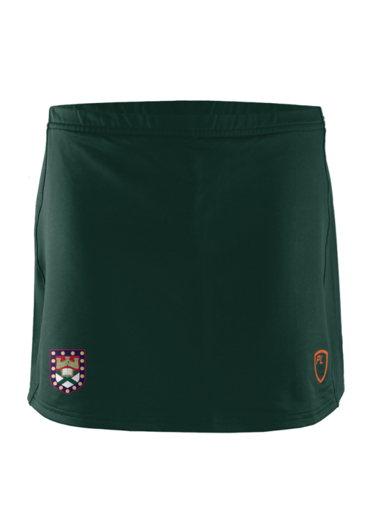 Women's PL Skort Forest Green