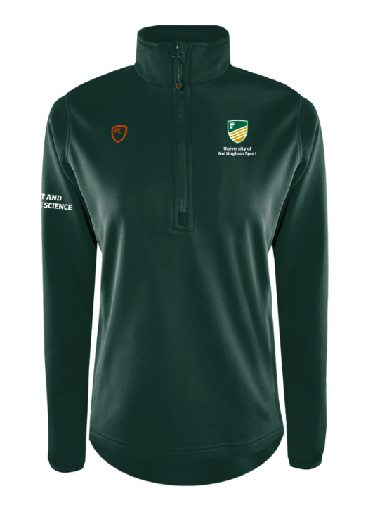 Women's MidLayer Forest Green