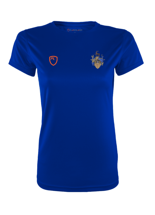 Women's VictoryLayer Tee Dark Royal Blue