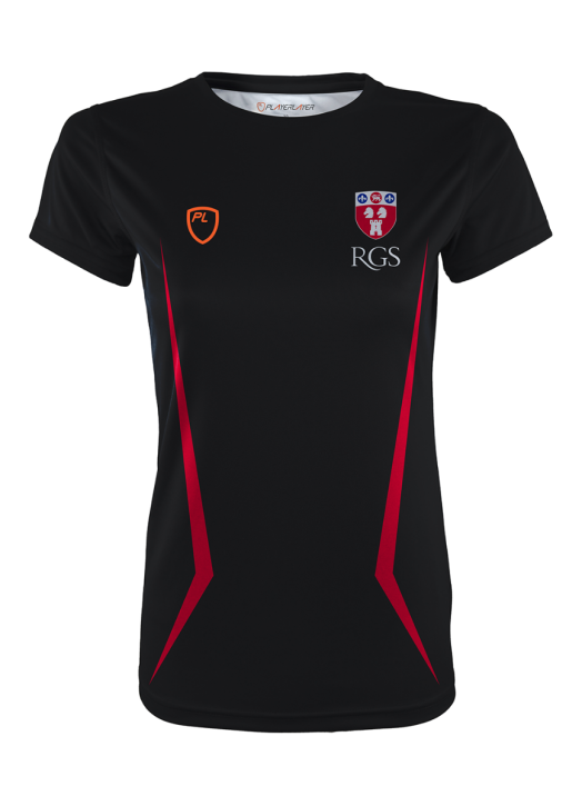 Women's VictoryLayer Games Tee Black