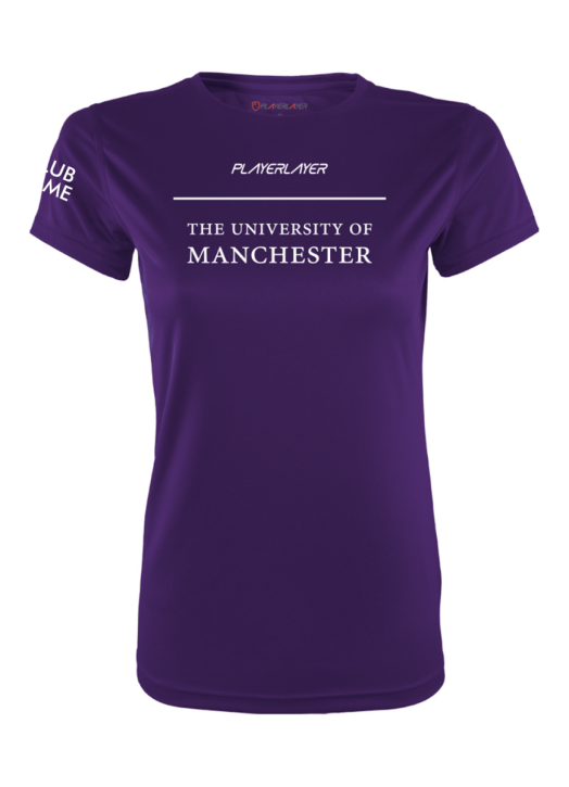 Women's Victorylayer Tee Purple