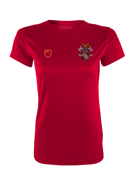 Women's VictoryLayer Tee Scarlet Red