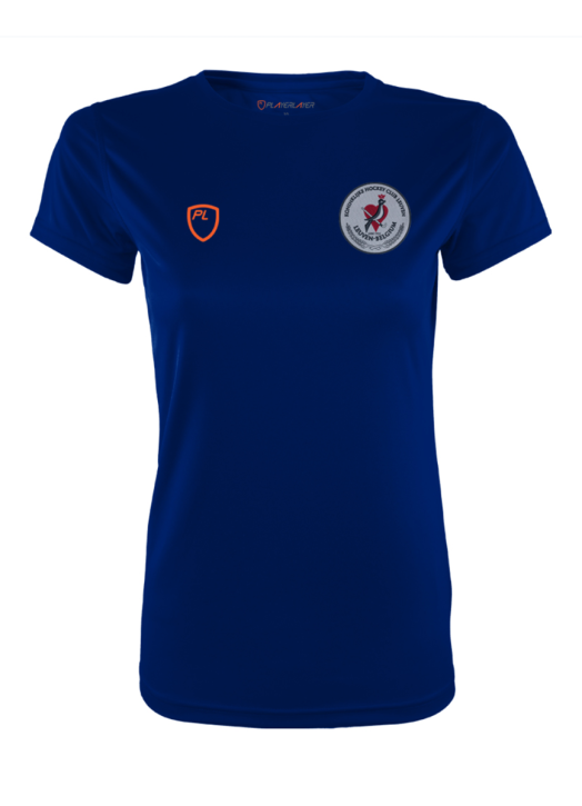 Women's VictoryLayer Tee Dark Royal Blue