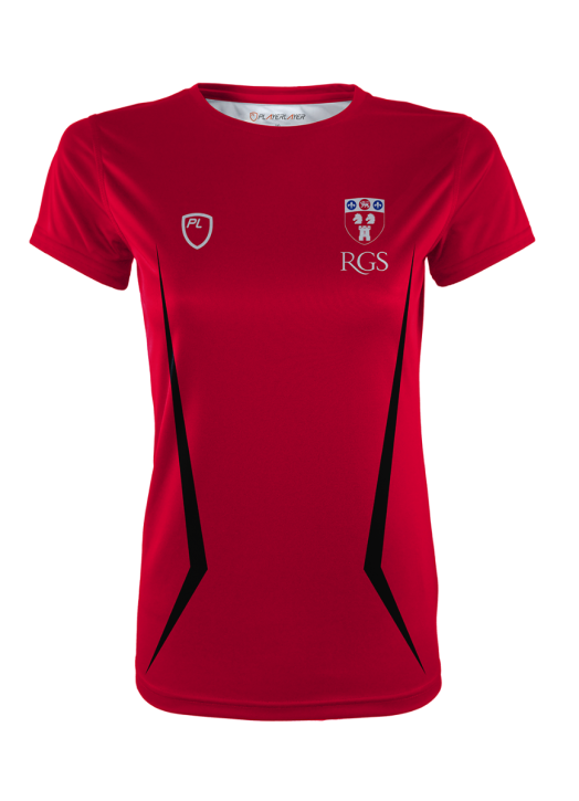 Women's VictoryLayer Tee Scarlet Red