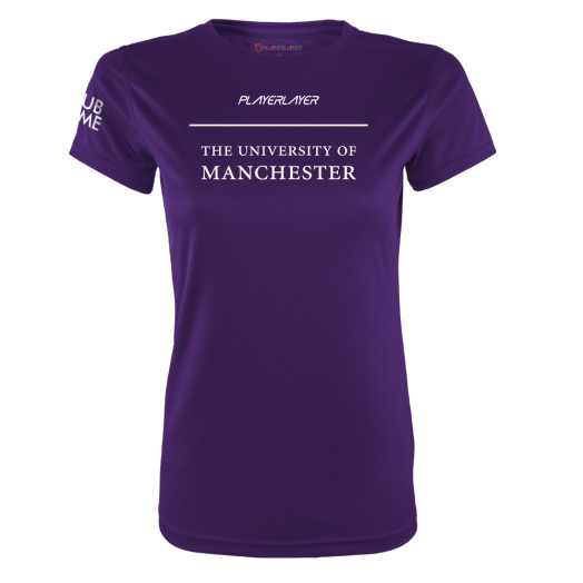 Women's Victorylayer Tee Purple