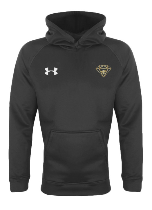 Youth Armour Fleece Hoodie Black