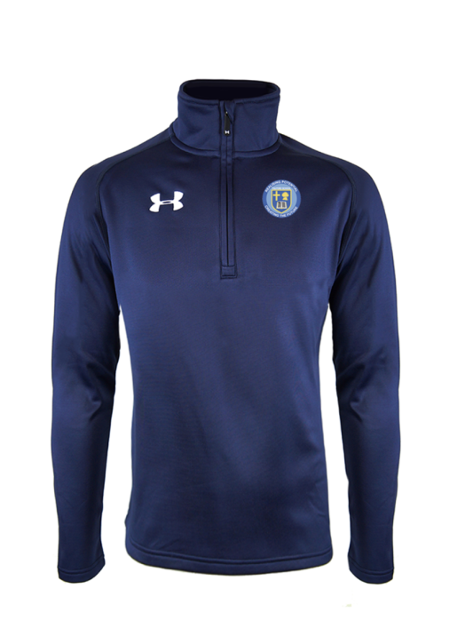 Youth Armour Fleece 1/4 Zip Navy Blue
