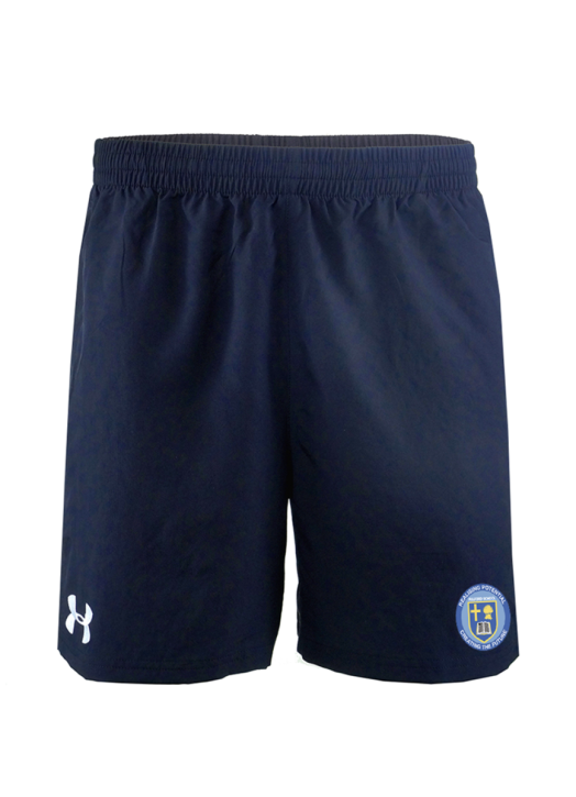 Youth Playing Short Navy Blue