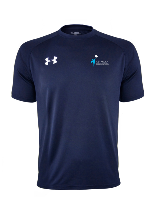 Youth Tech Tee Navy Blue