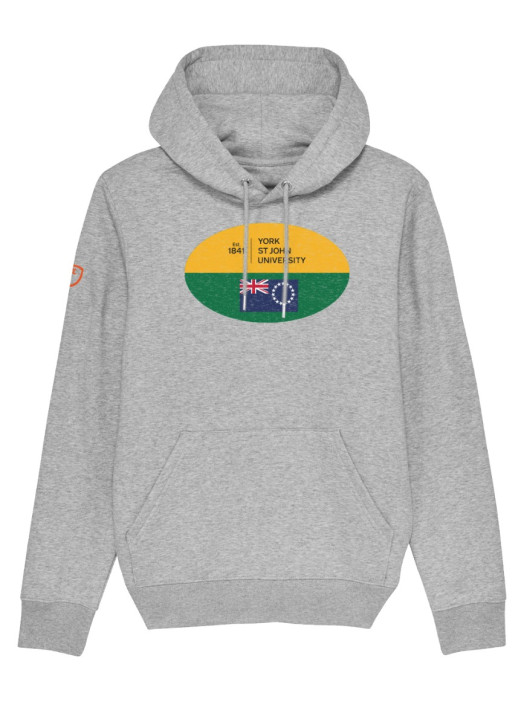 Unisex EcoLayer Hoodie Grey Marle