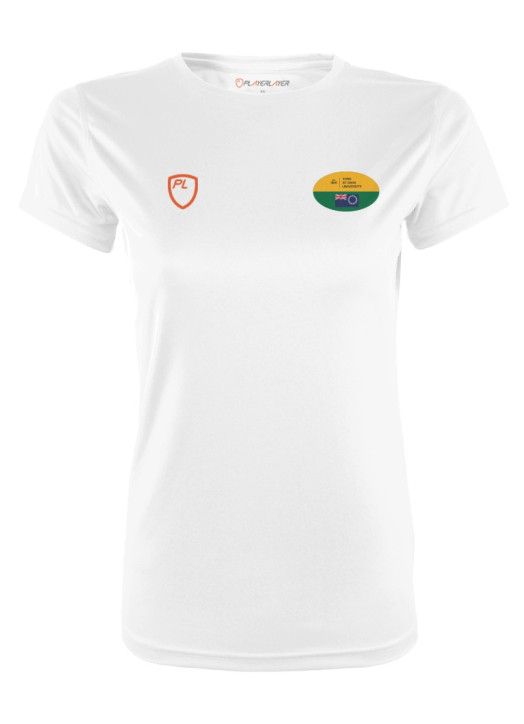 Women's VictoryLayer Tee White
