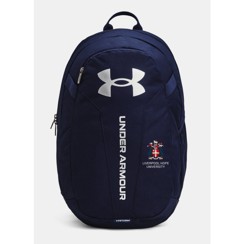 UA Hustle Lite Backpack Navy Blue